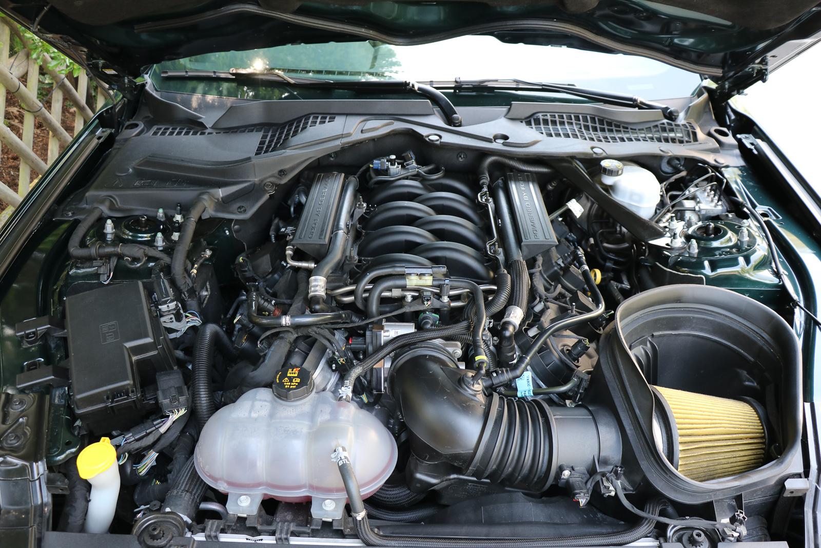 2019 Ford Mustang Bullitt Motor