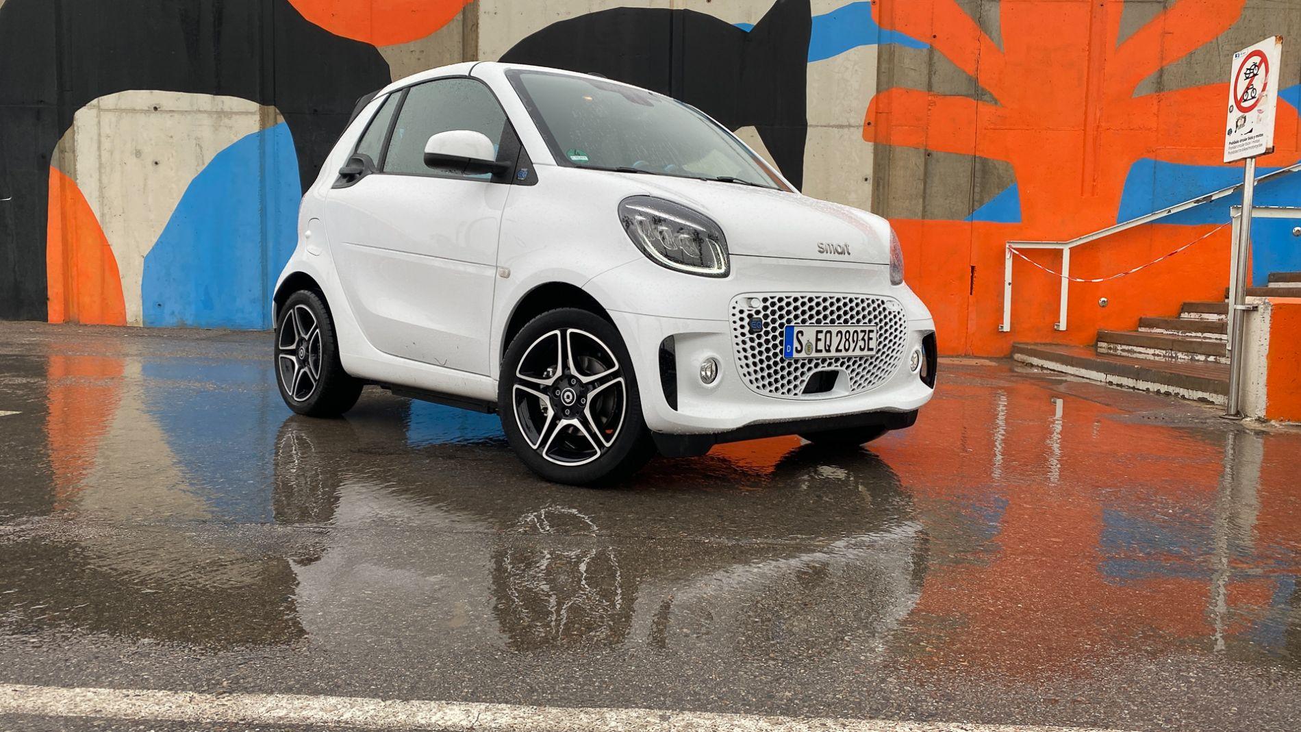 smart EQ fortwo Fahrbericht