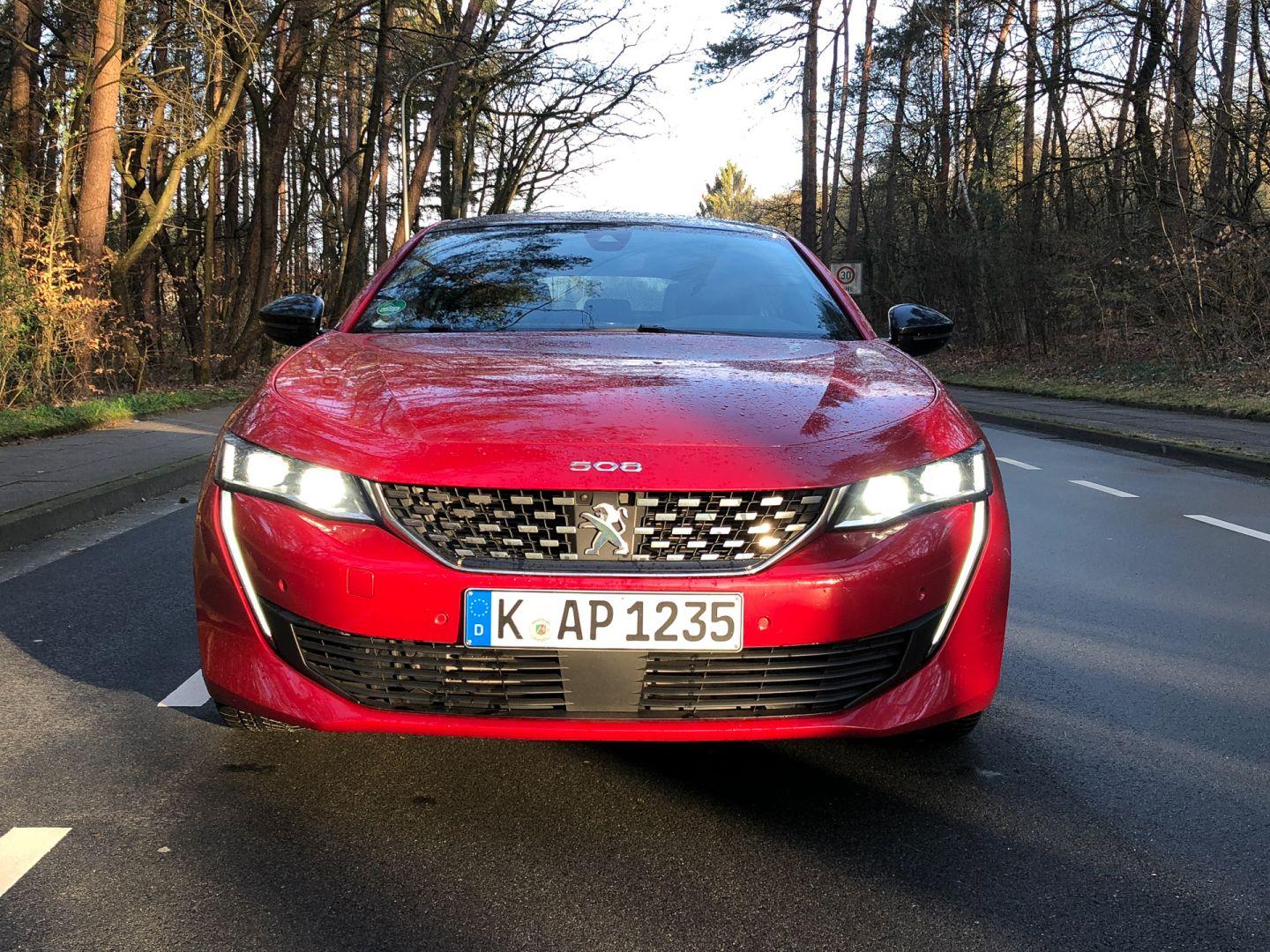 Peugeot 508 Test