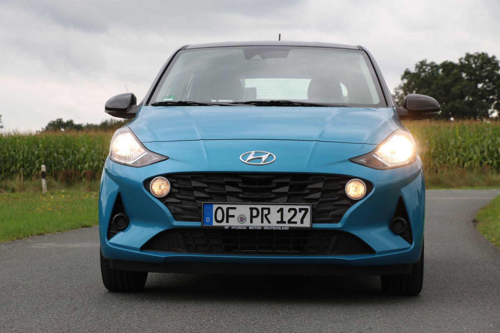 Hyundai i10 Fahrbericht
