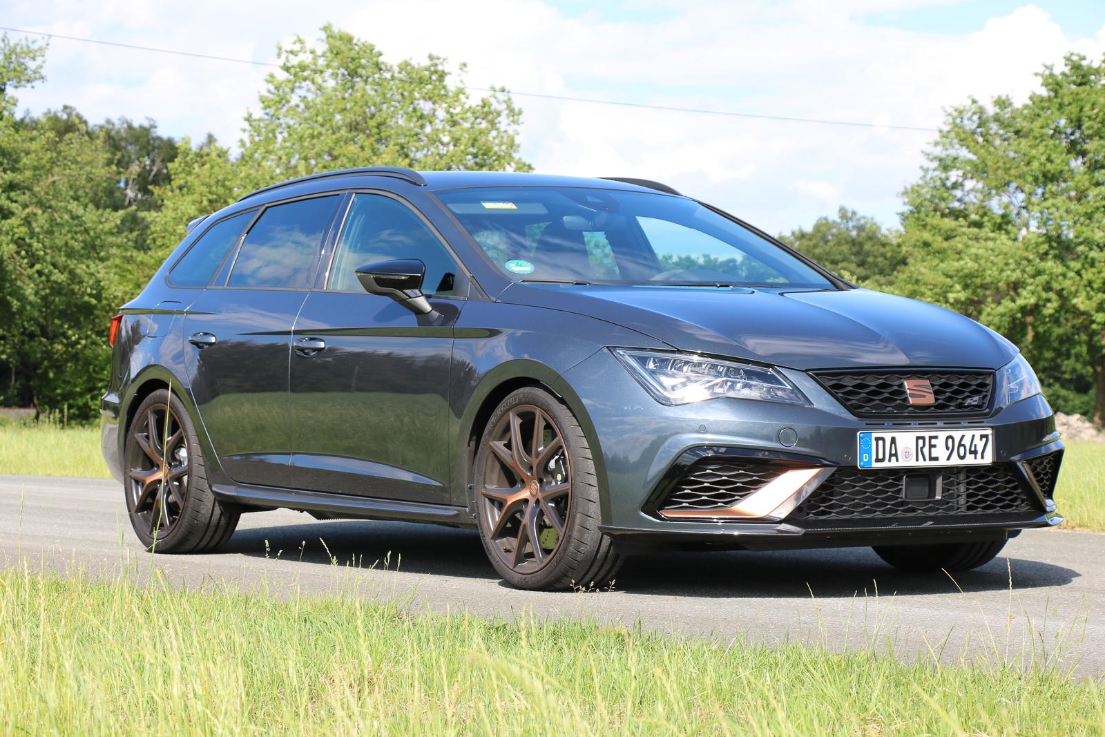 Seat Leon ST Cupra R Test