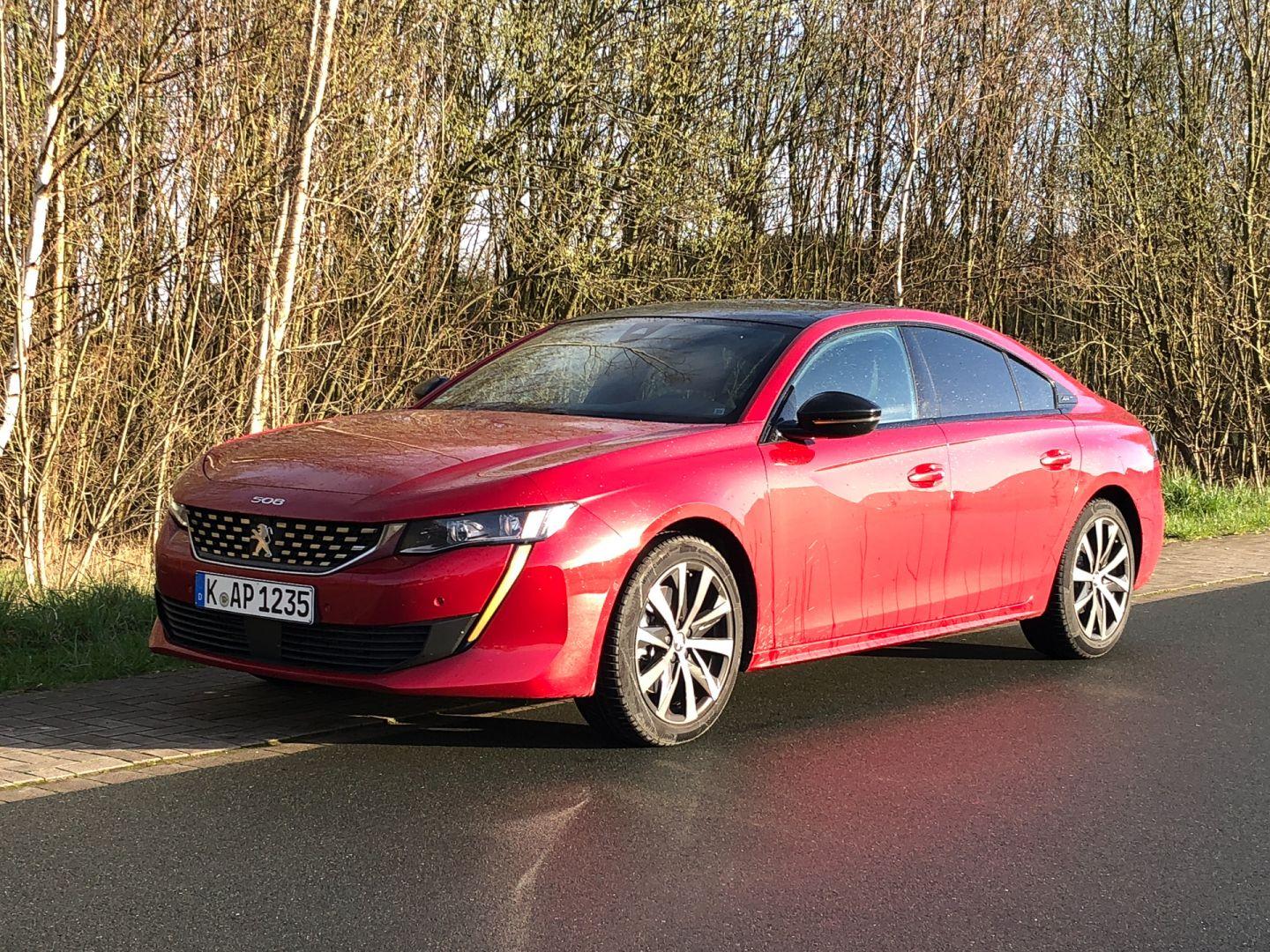 Peugeot 508 Fahrbericht