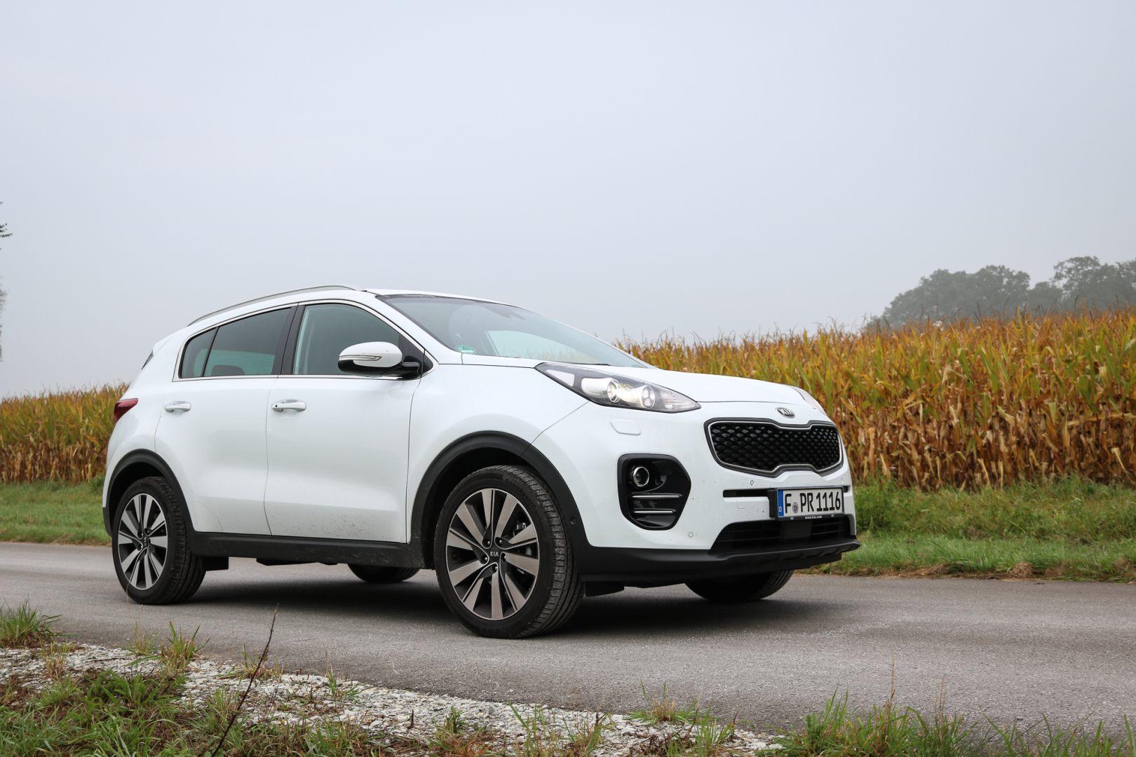 Kia Sportage Design