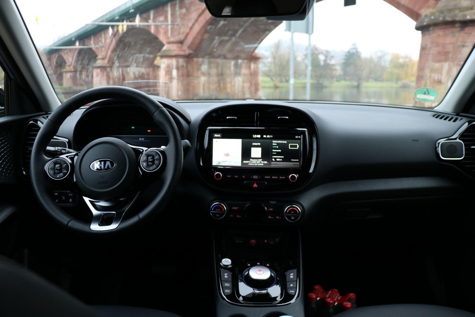 Kia e-Soul Innenraum