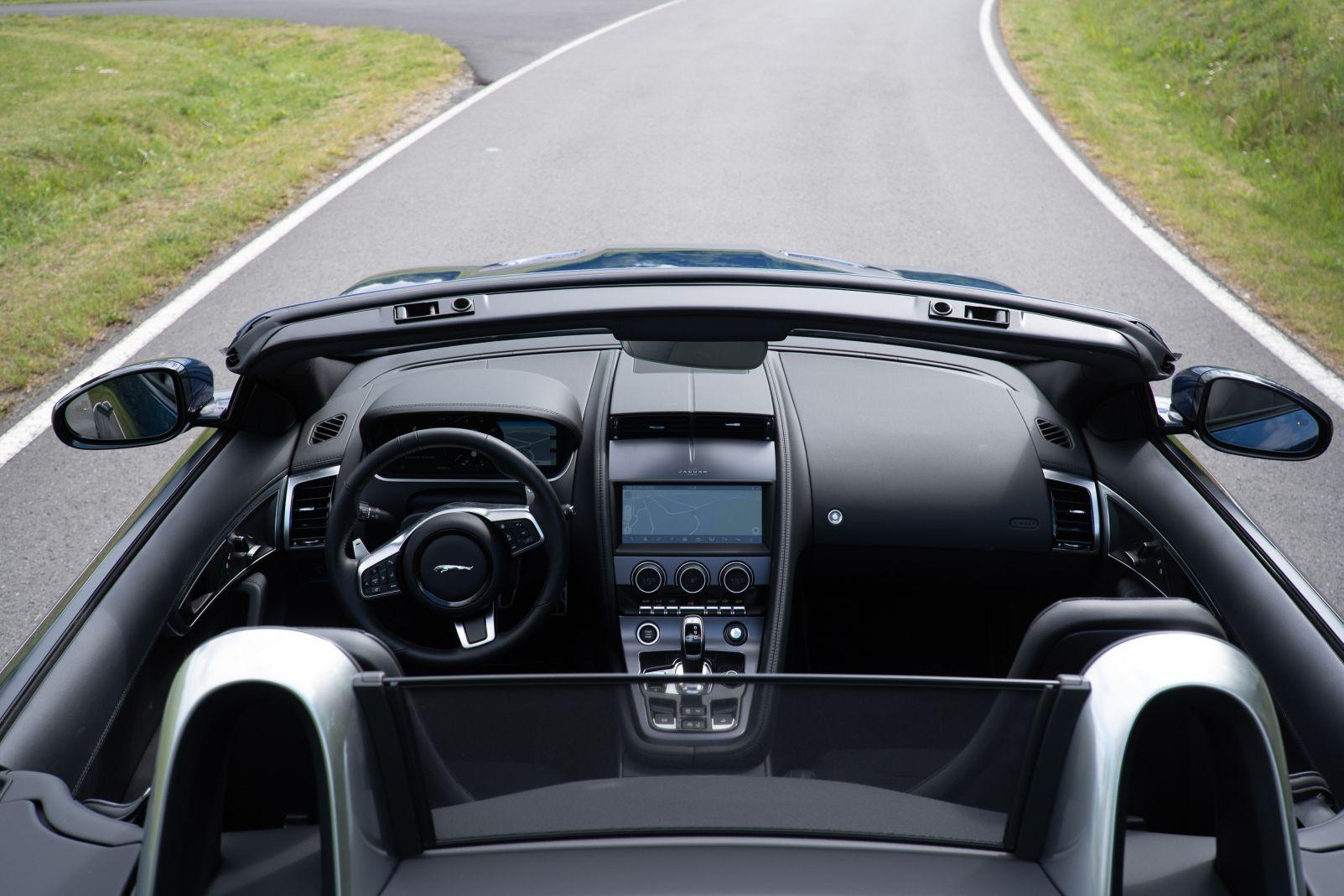 Jaguar F-Type Innenraum 