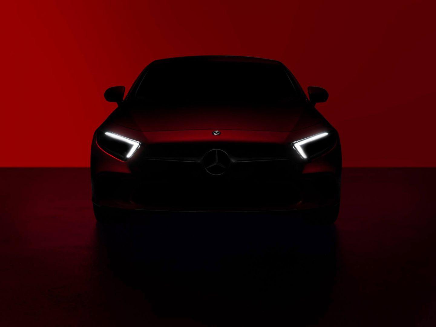 Das Leuchtendesign vom neuen Mercedes-Benz CLS!
