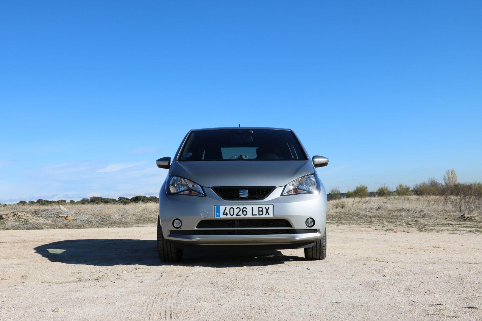 SEAT Mii Electric Test