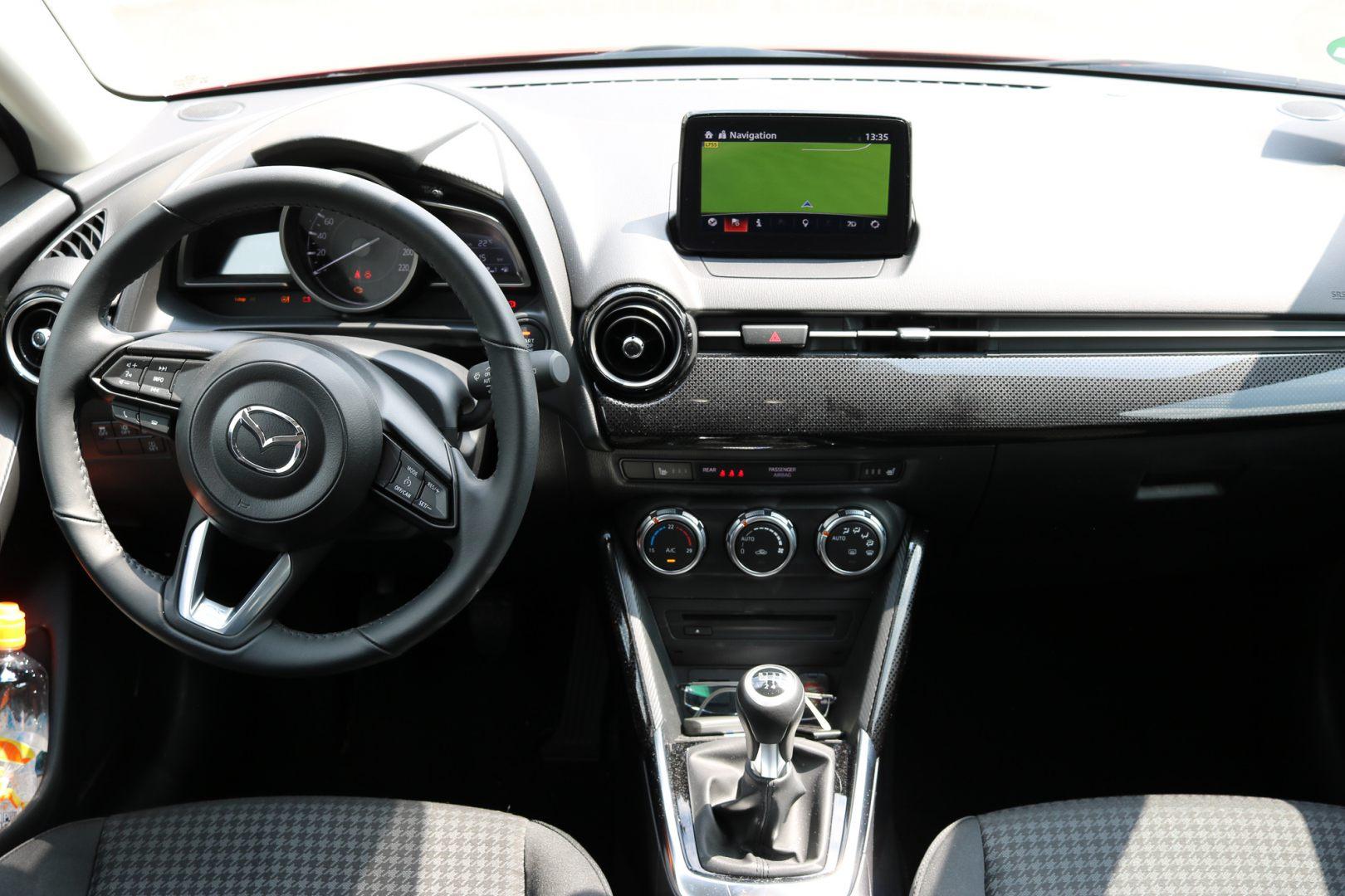Mazda 2 Innenraum
