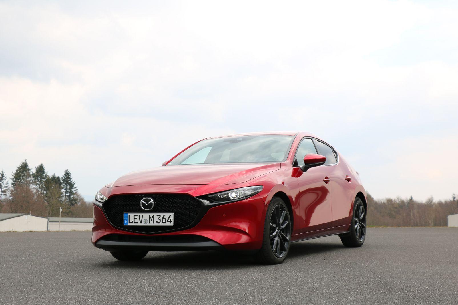 Günstigste Kleinwagen: Mazda 3 Skyactiv