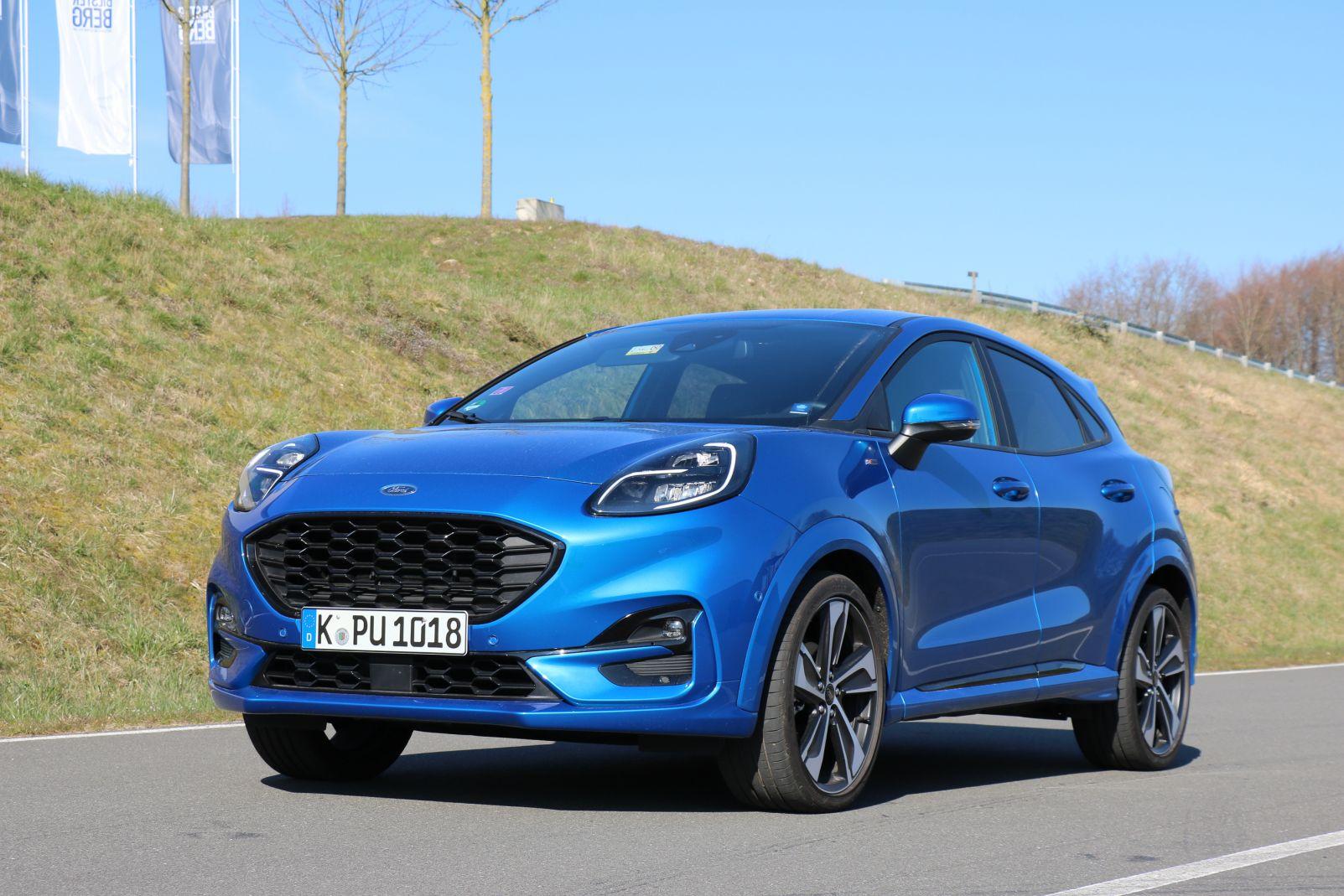 2020 Ford Puma Fahrbericht