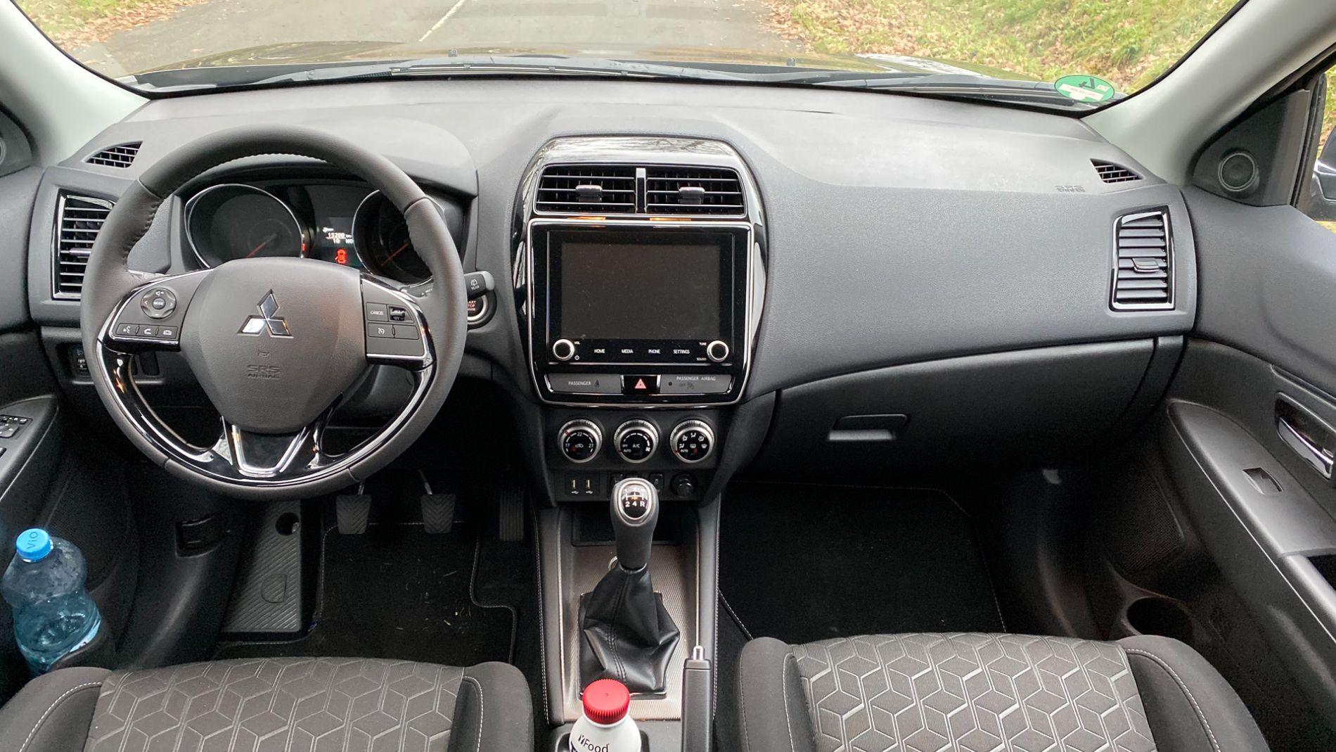 Mitsubishi ASX Probefahrt