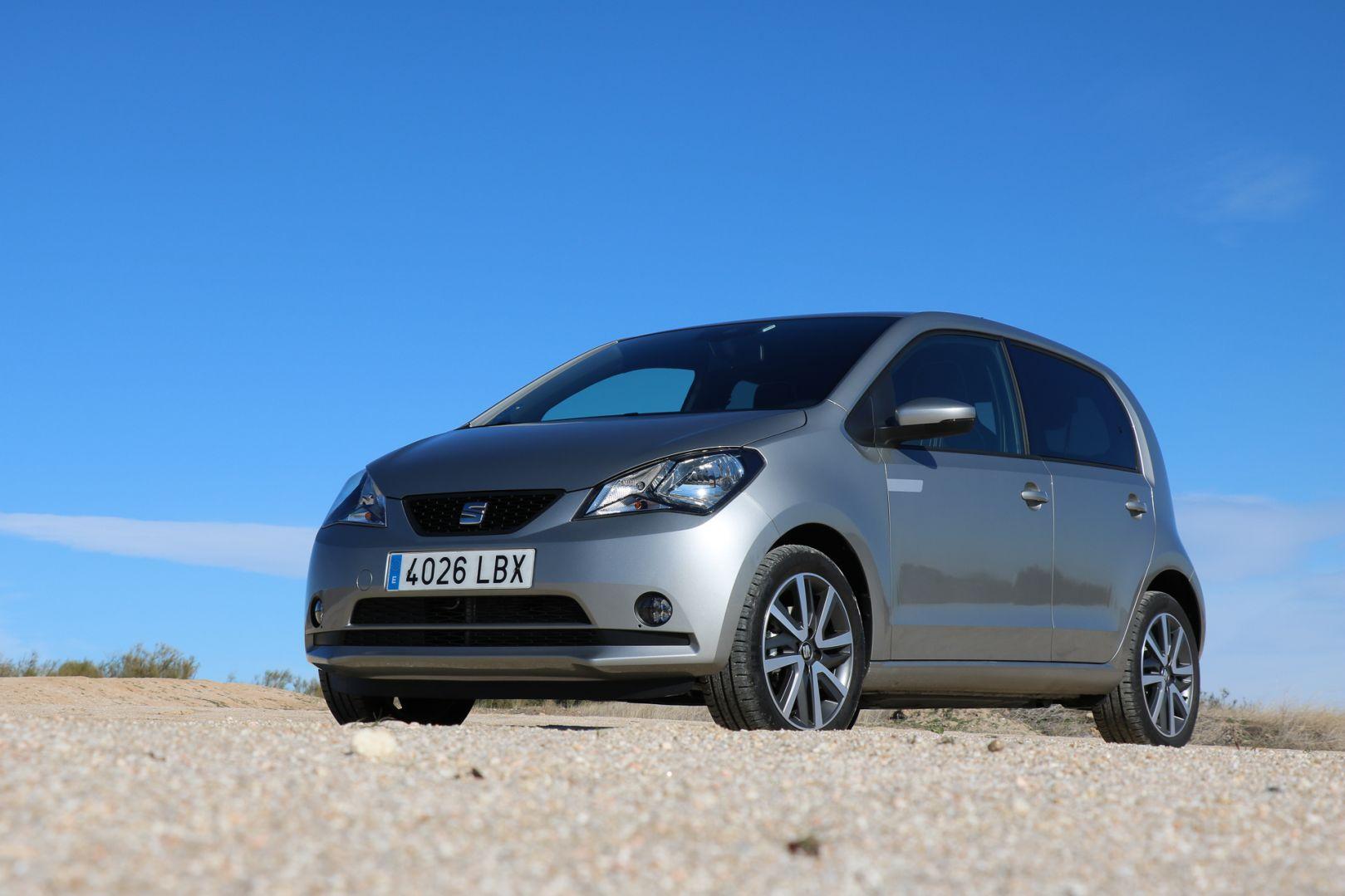 SEAT Mii Electric Fahrbericht