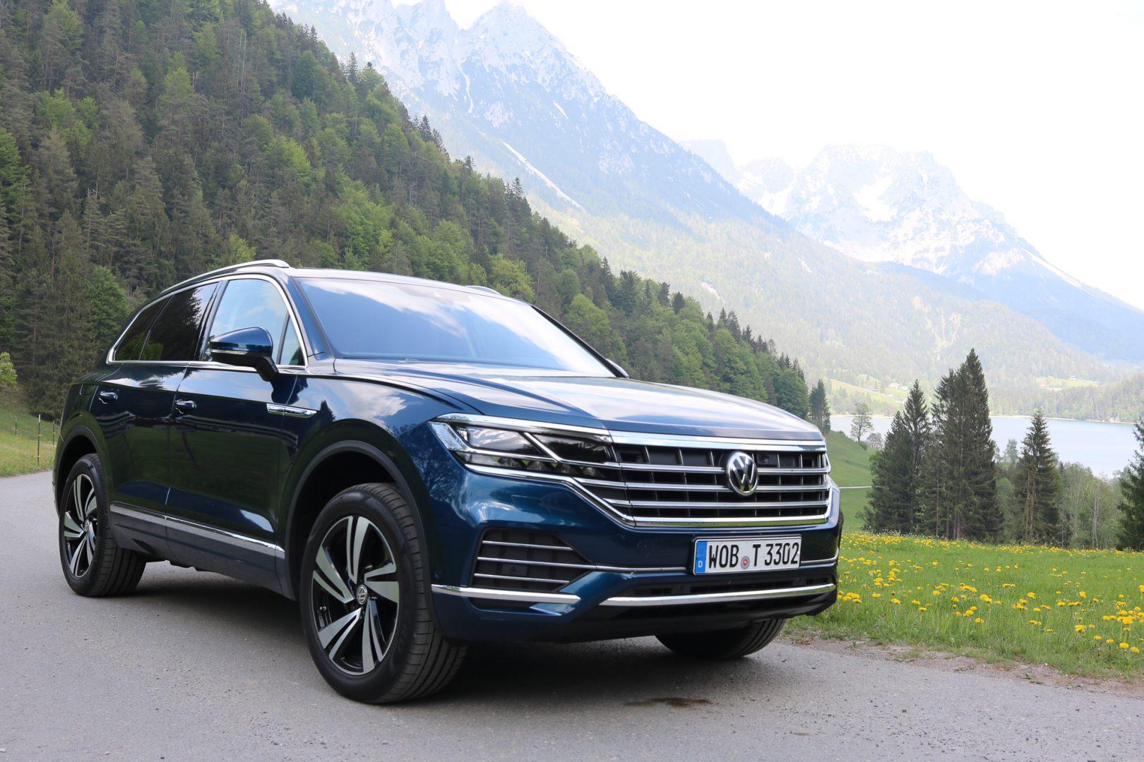 Volkswagen Touareg Fahrbericht!