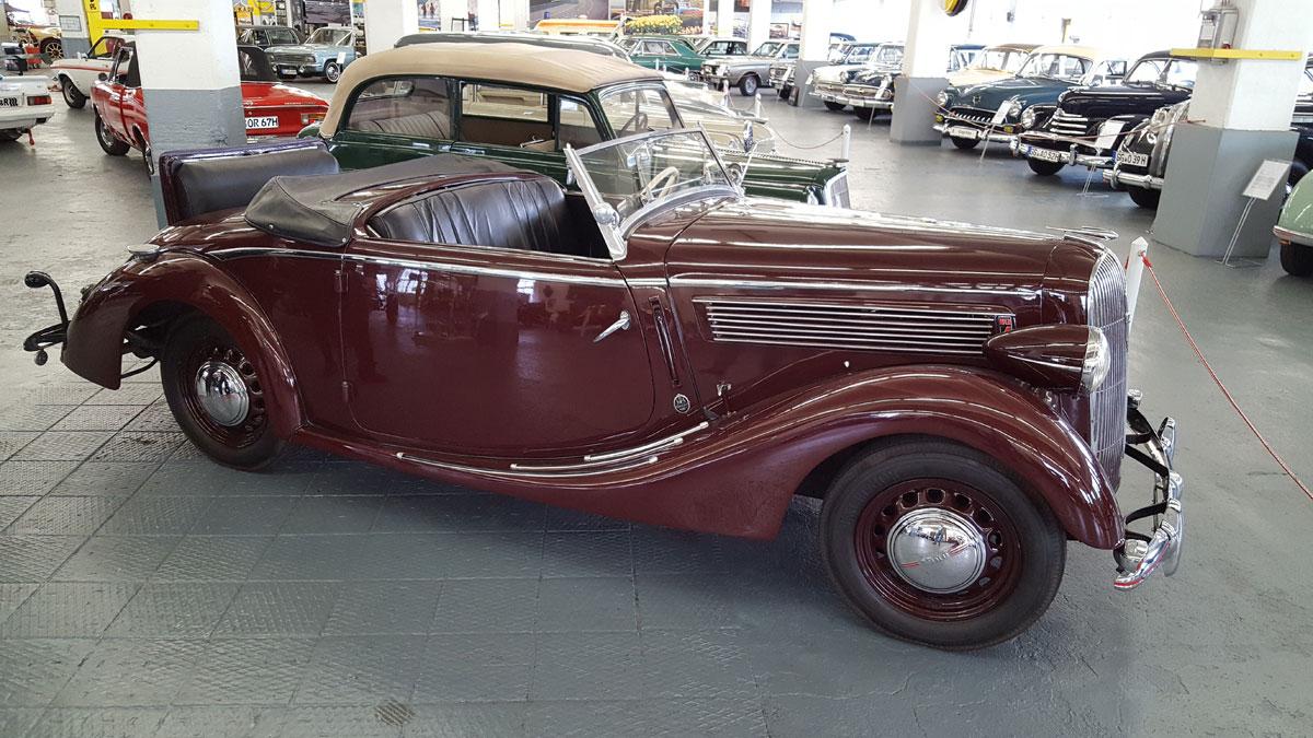 Opel Classic: Gläser-Cabriolet 1937, 2,5 Liter Sechszylinder