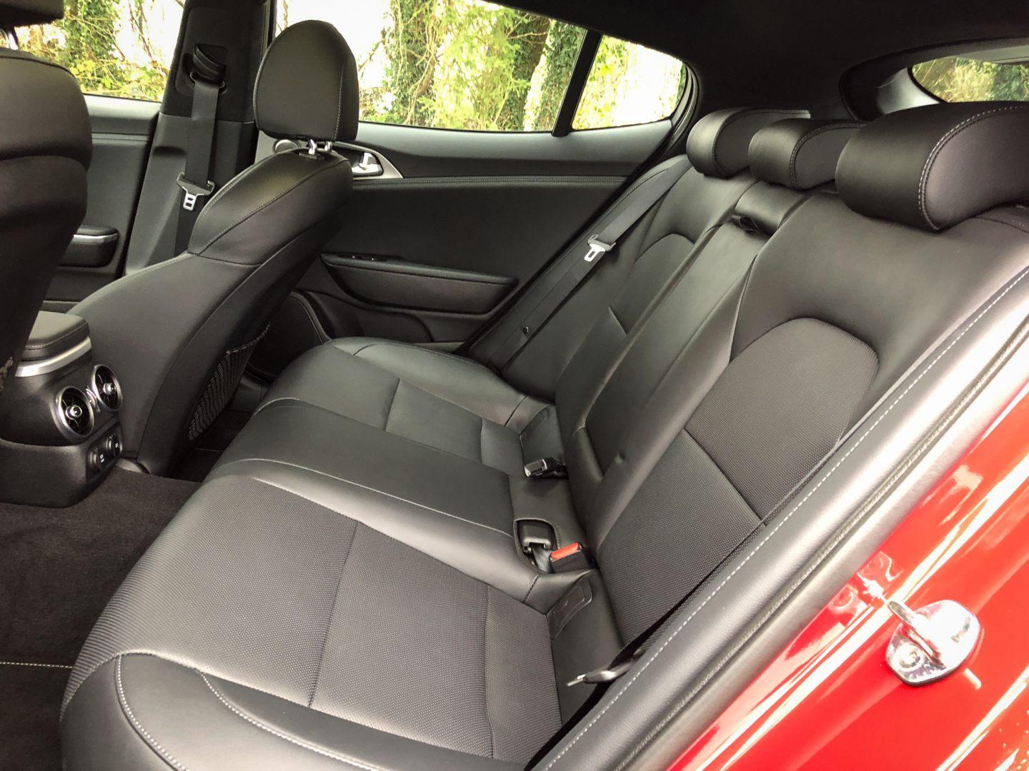 Kia Stinger Platzangebot