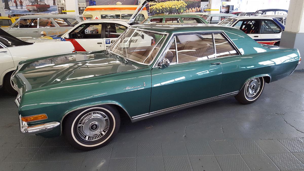 Opel Classic: Diplomat V8 Coupe Baujahr 1967