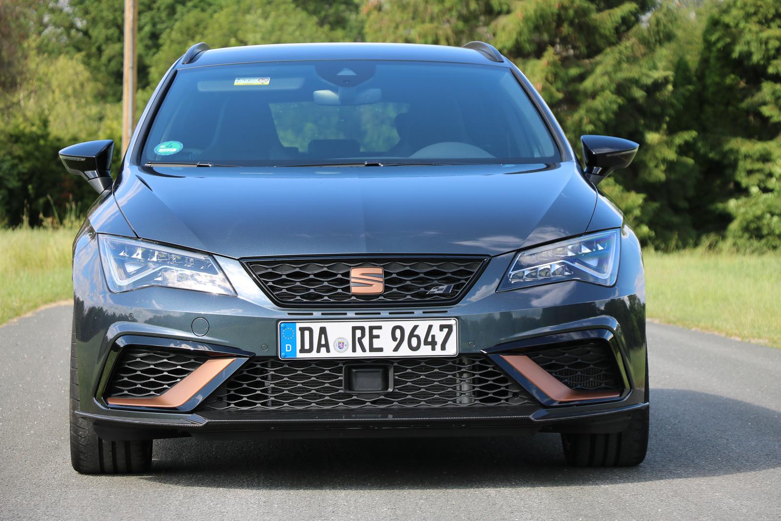 Neuer Seat Leon Cupra R ST (2019): Erste Testfahrt