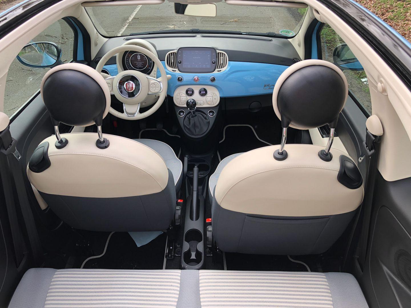 Fiat 500C - Kein richtiges Cabrio!