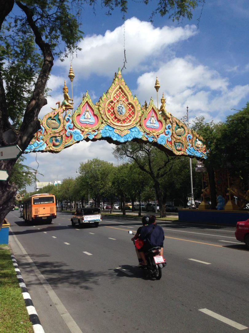 Bangkok_Straße