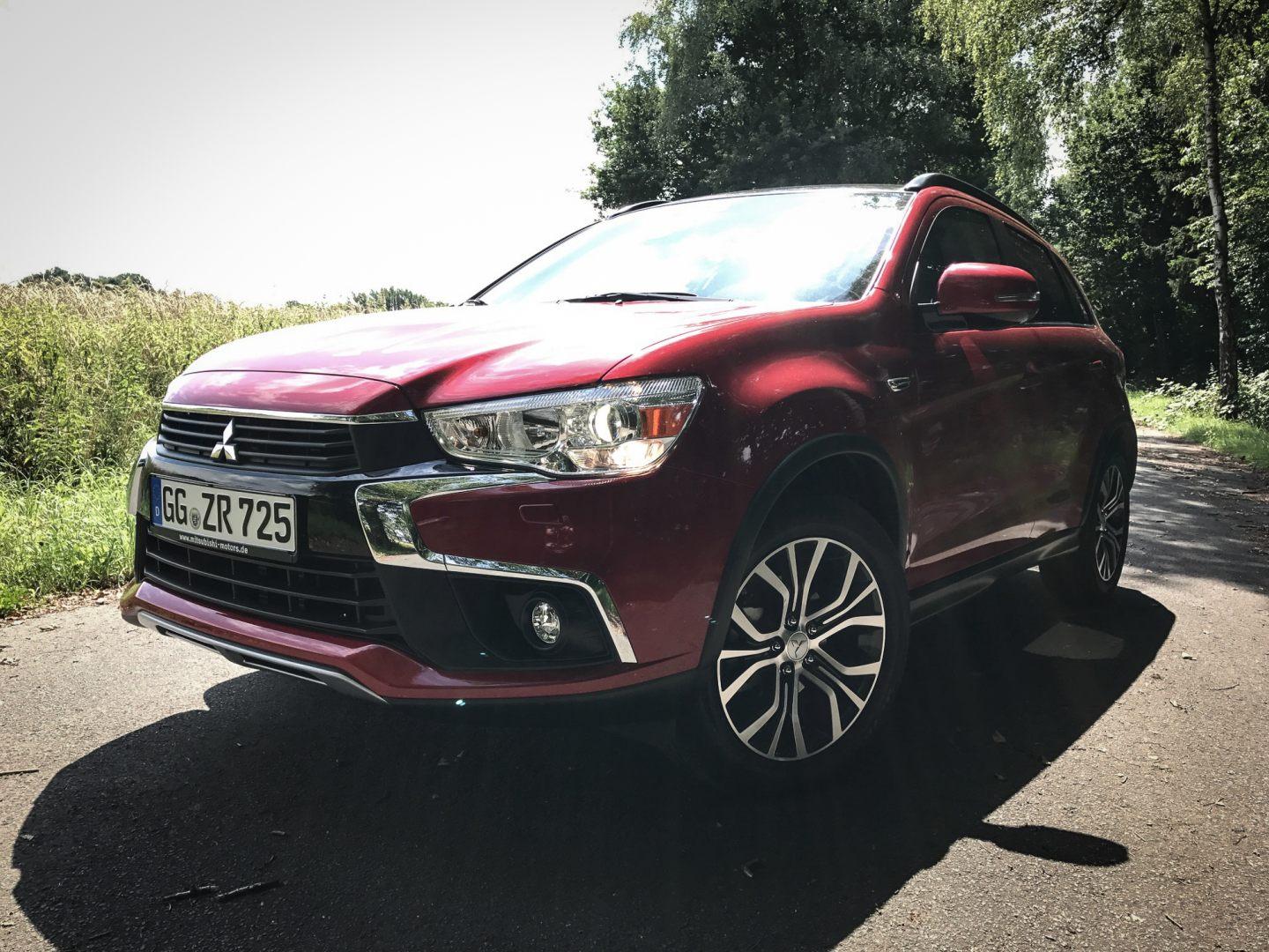 2017 Mitsubishi ASX Facelift Fahrbericht - Test - R+V24