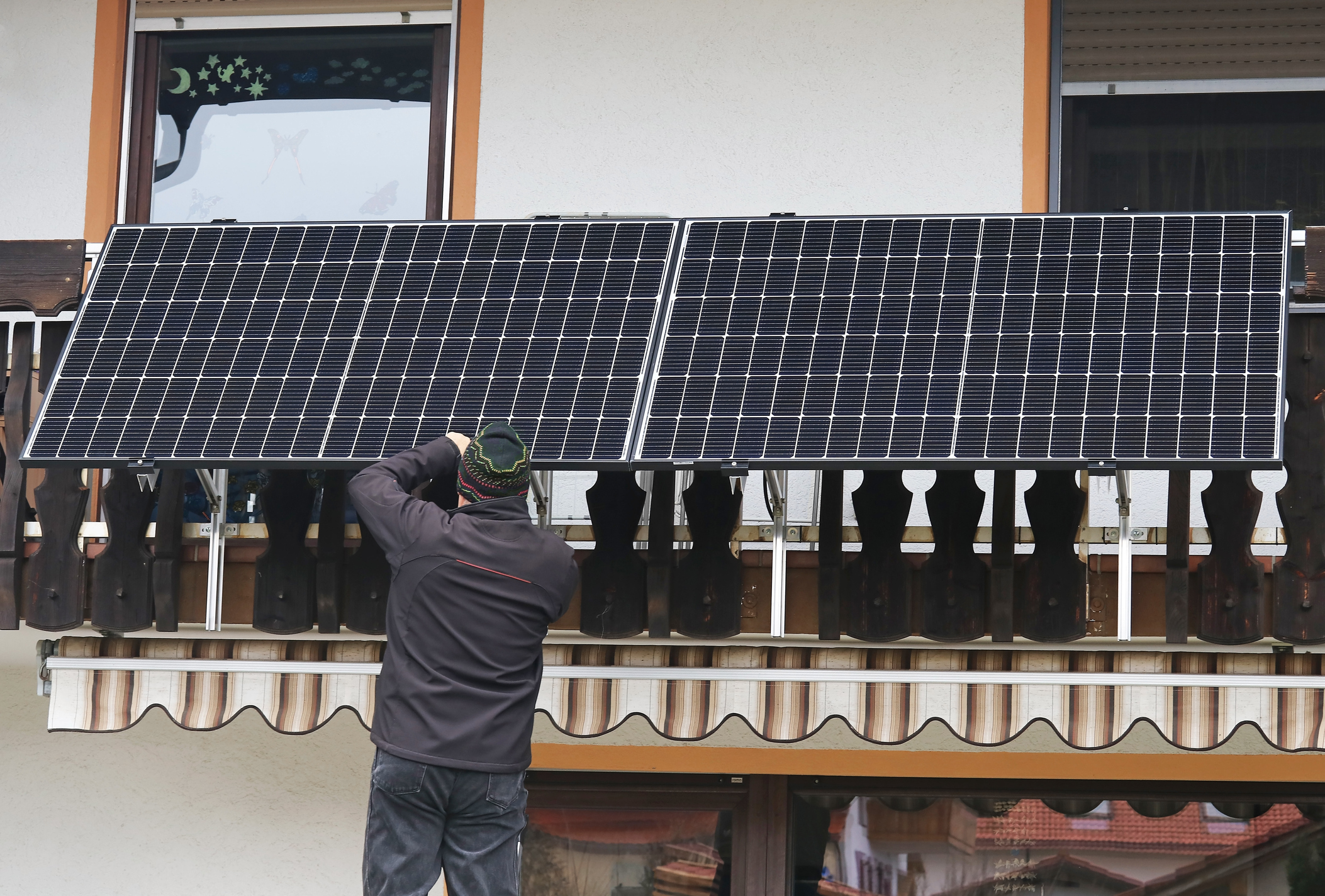 Die Mini PV-Anlage: Solaranlage für die Wohnung