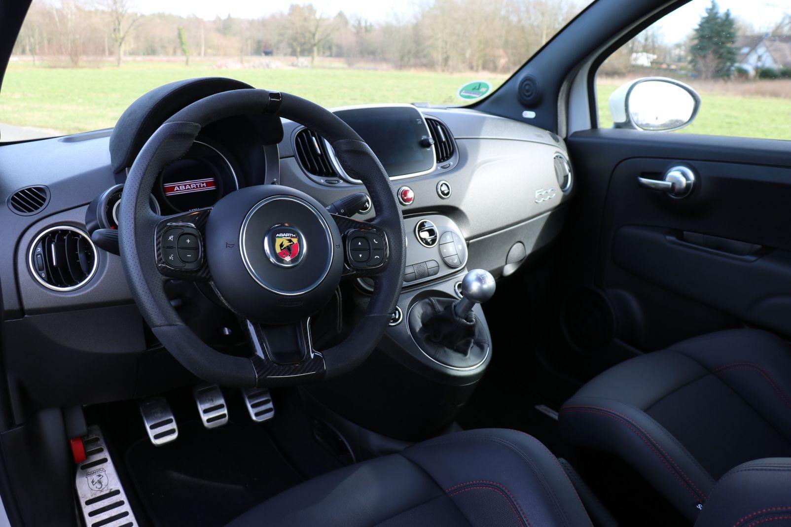 Abarth 595 Probefahrt