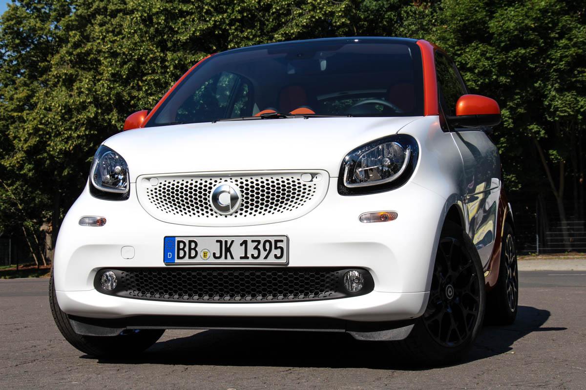 Der neue smart fortwo & der neue smart forfour im Test