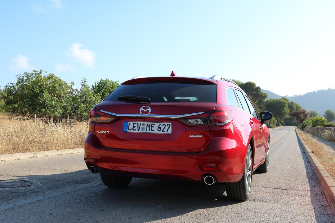 Die meisten Mazda 6 Käufer werden sich für den Kombi entscheiden!