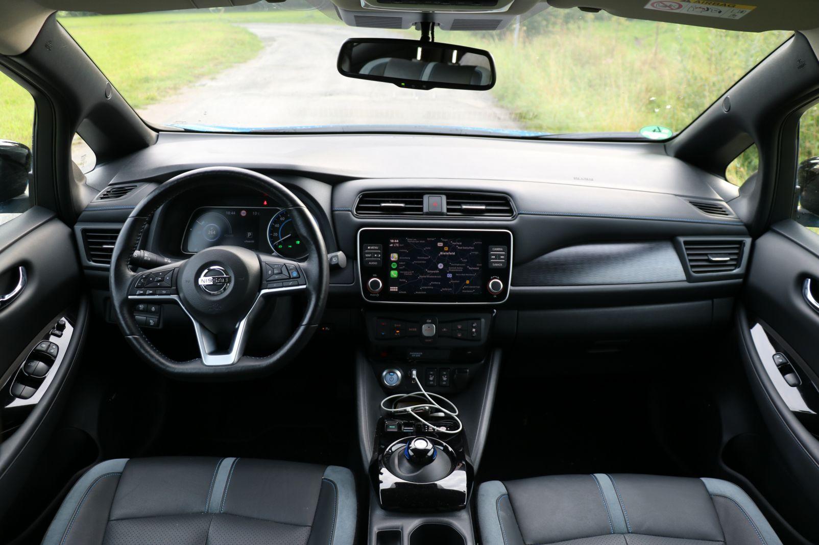 Nissan Leaf 62 kWh e+ Interior