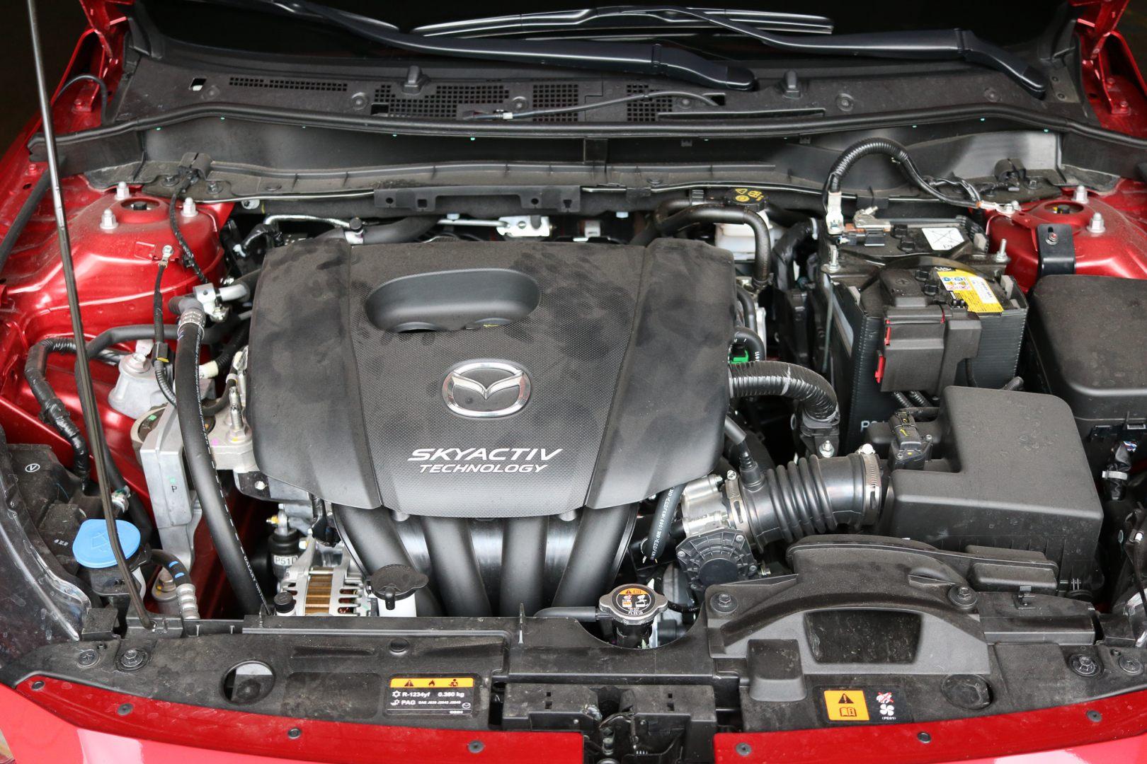 Mazda 2 Motoren-Check