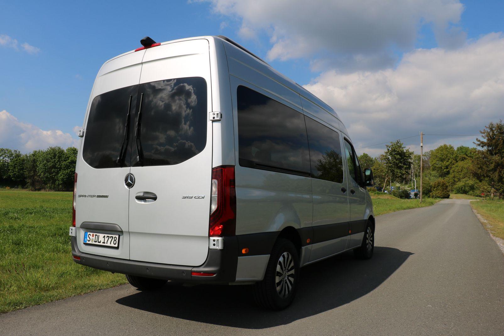 Ideale VAN-Life Basis? People-Mover? Familien-Freund? Der Sprinter ist eine Allzwecklösung!