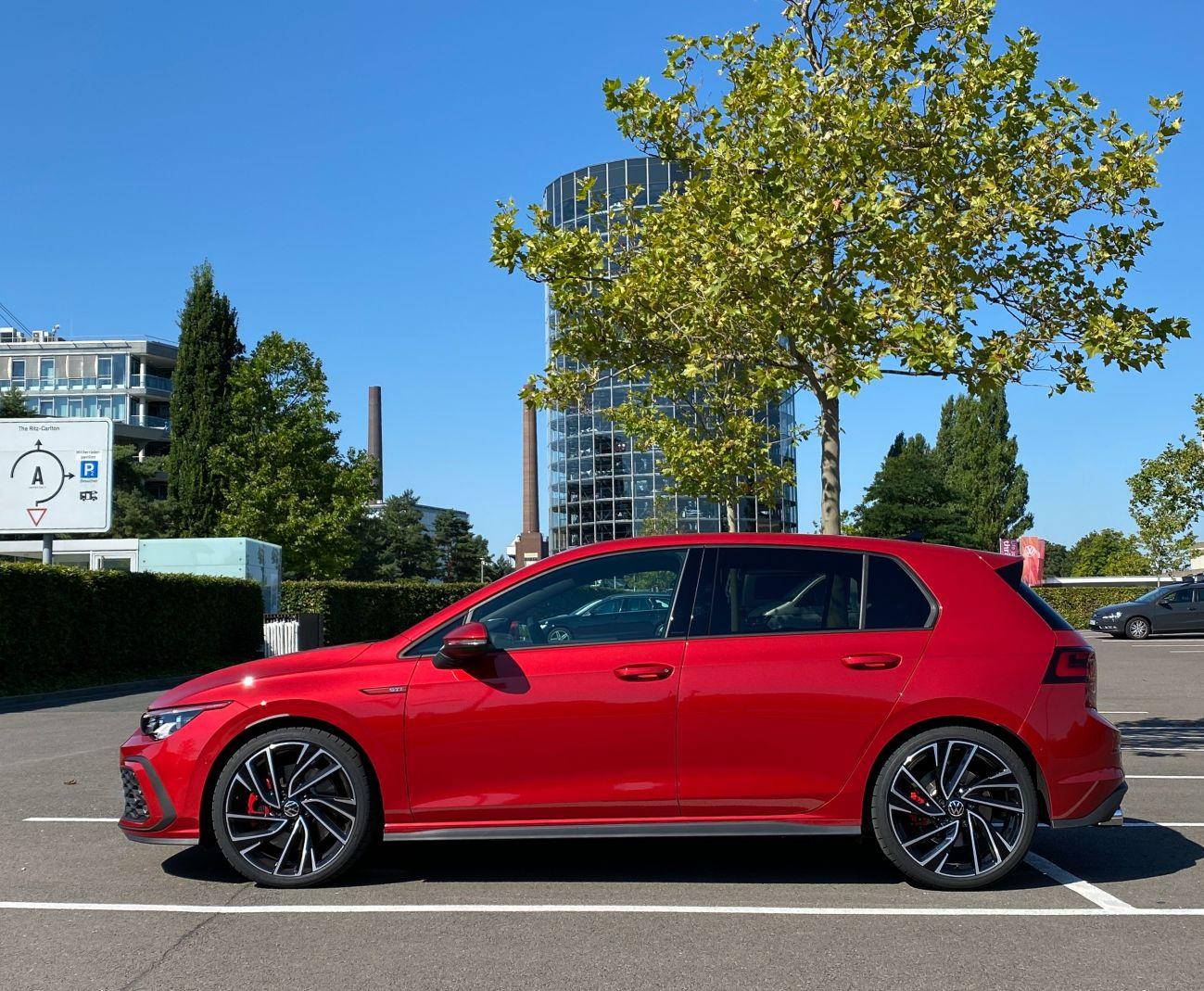 VW Golf 8 GTI Fahrbericht