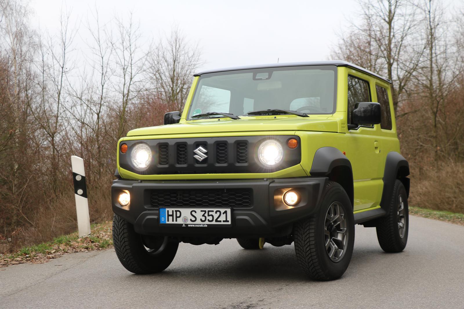 2019 Suzuki Jimny Fahrbericht