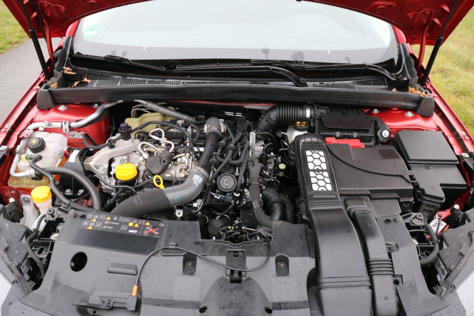 Renault Mégane TCe 140 Motoren Check