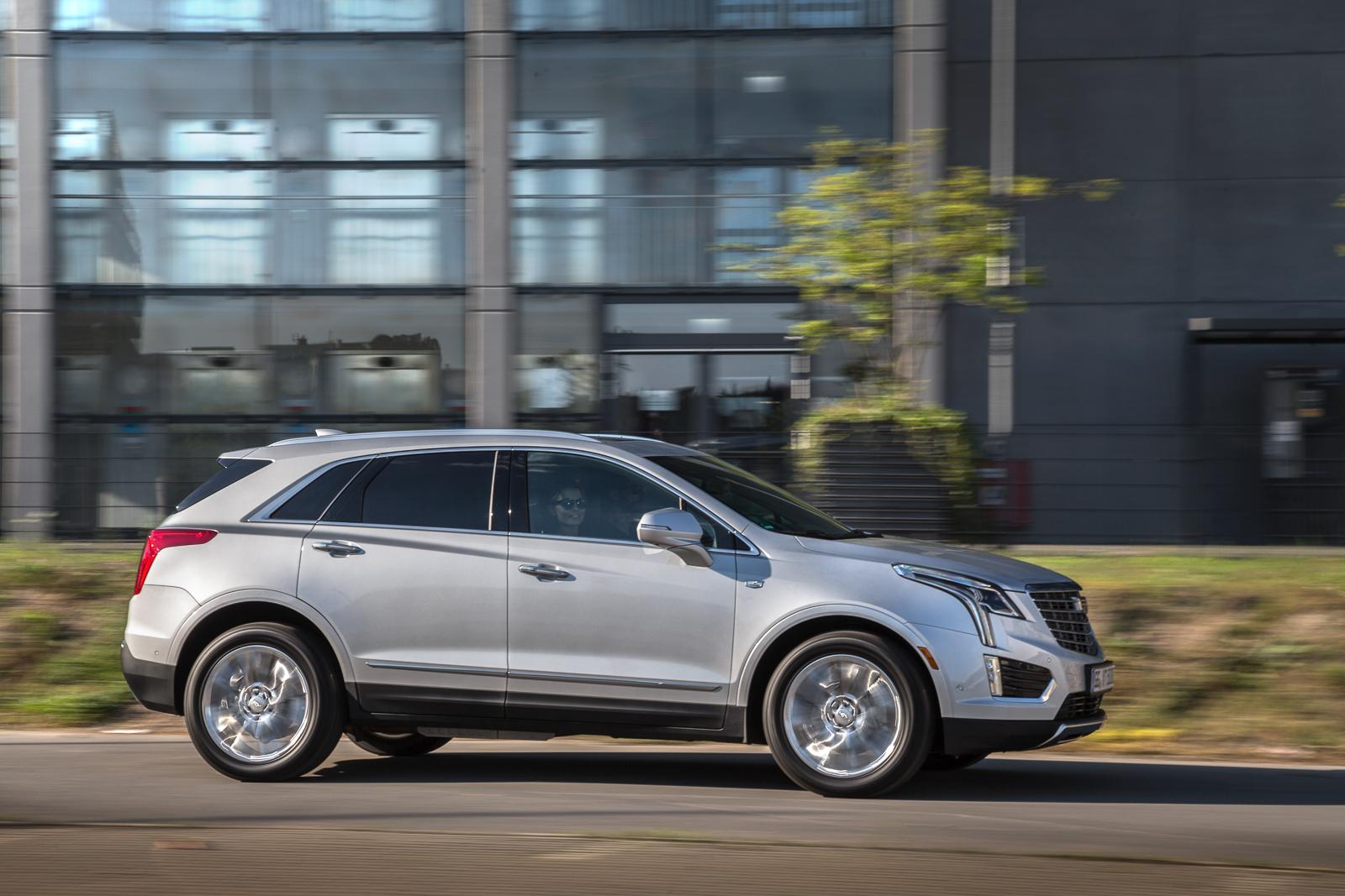 20" Chrom-Räder, der Cadillac XT5 hat nun wahrlich nichts im Gelände zu suchen!