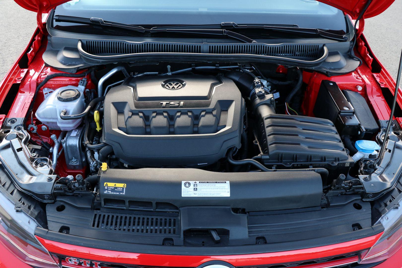 2018 VW Polo GTI - EA288 2.0 Liter Motor mit 200 PS!