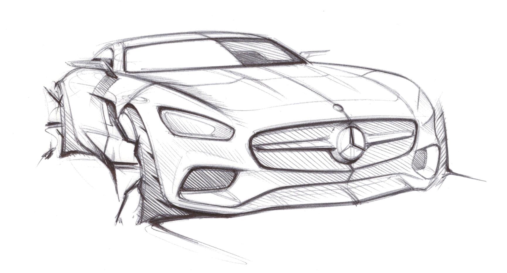 Mercedes-AMG GT (C 190) 2014