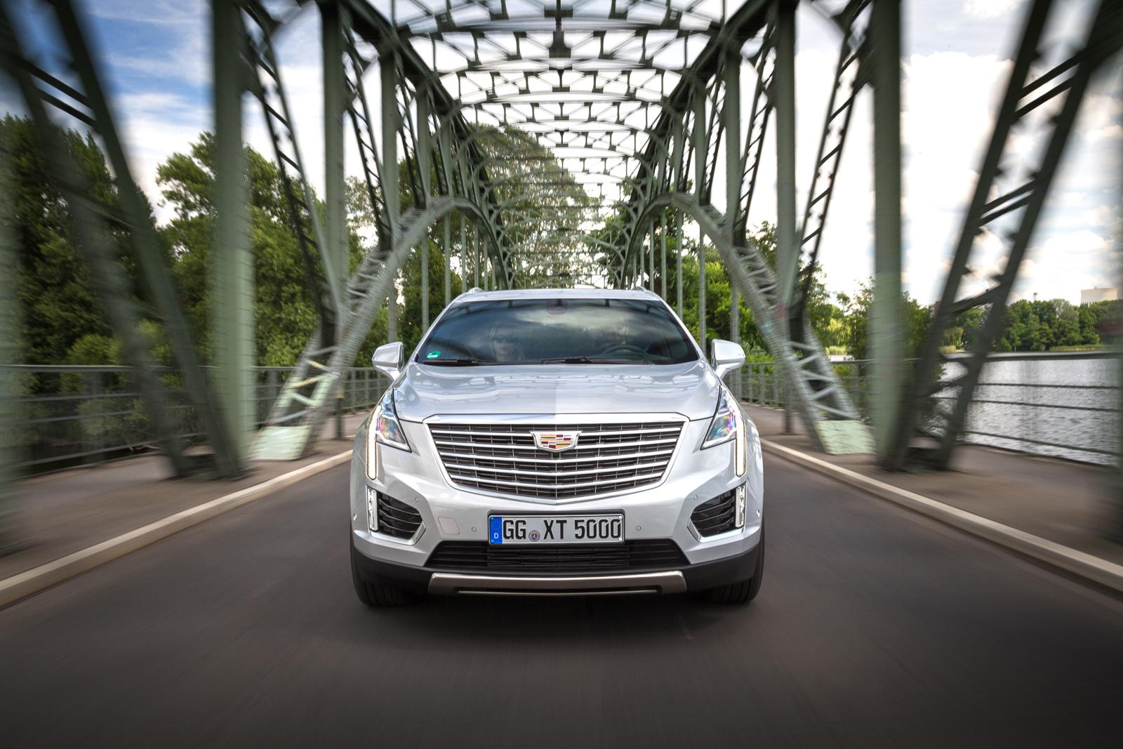 Cadillac XT5 Fahrbericht