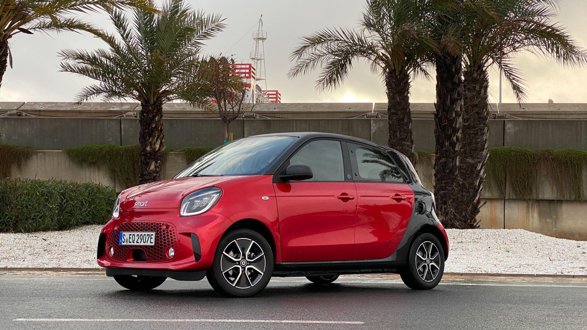 2020 smart forfour EQ Fahrbericht