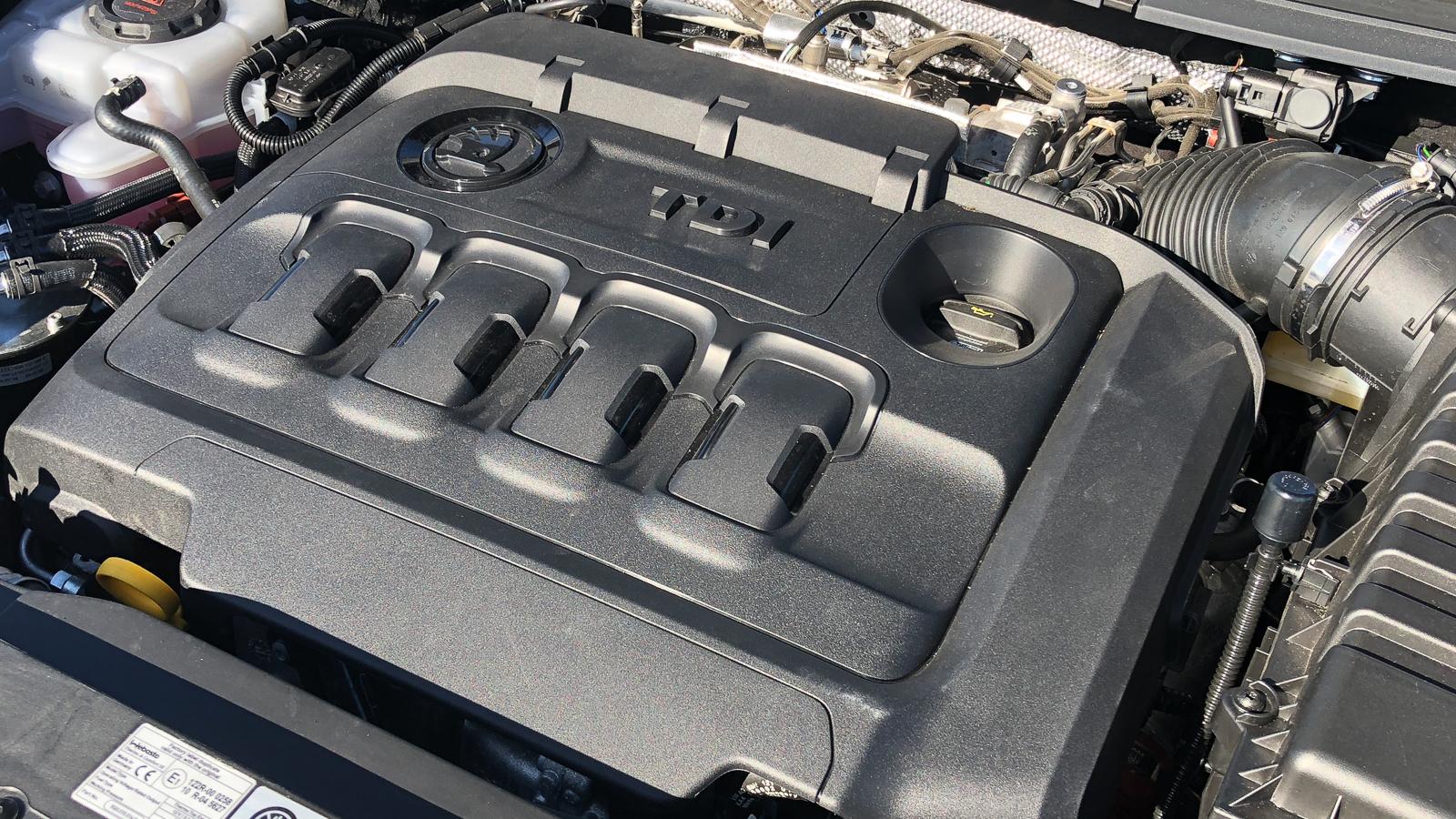 2019 Skoda Kodiaq RS Motor