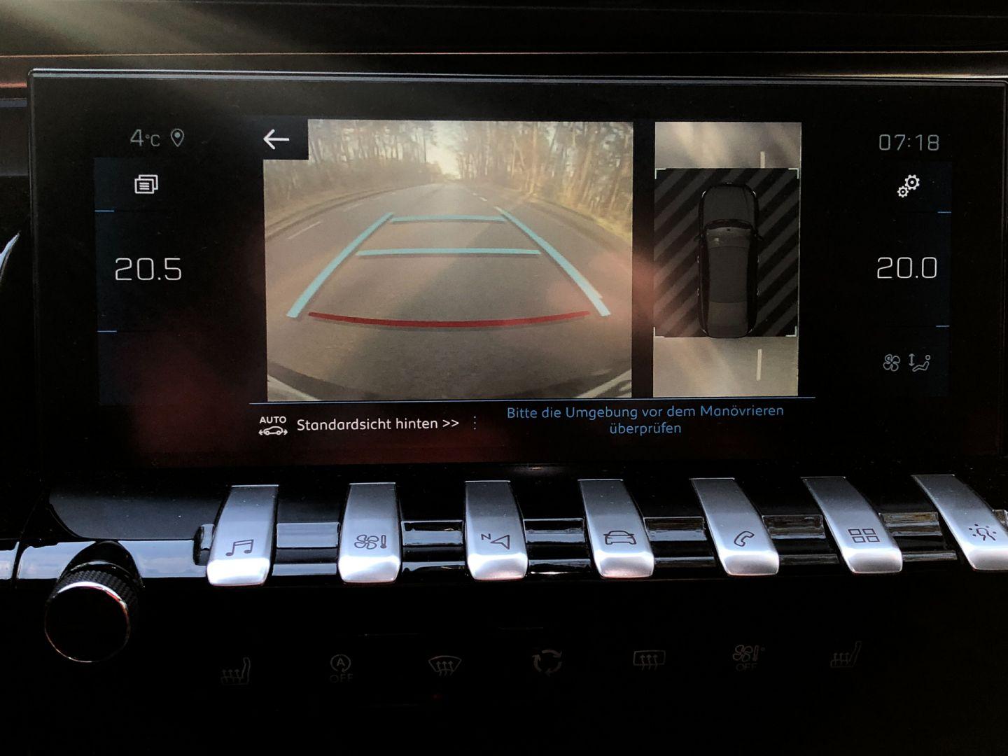 Peugeot 508 Infotainment