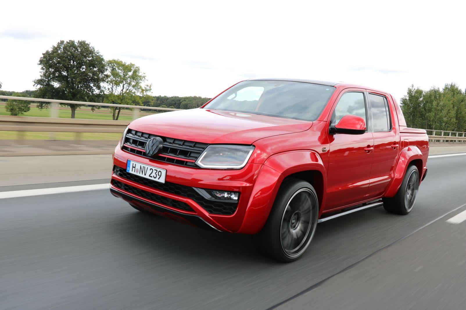 VW Amarok V6 TDI Test