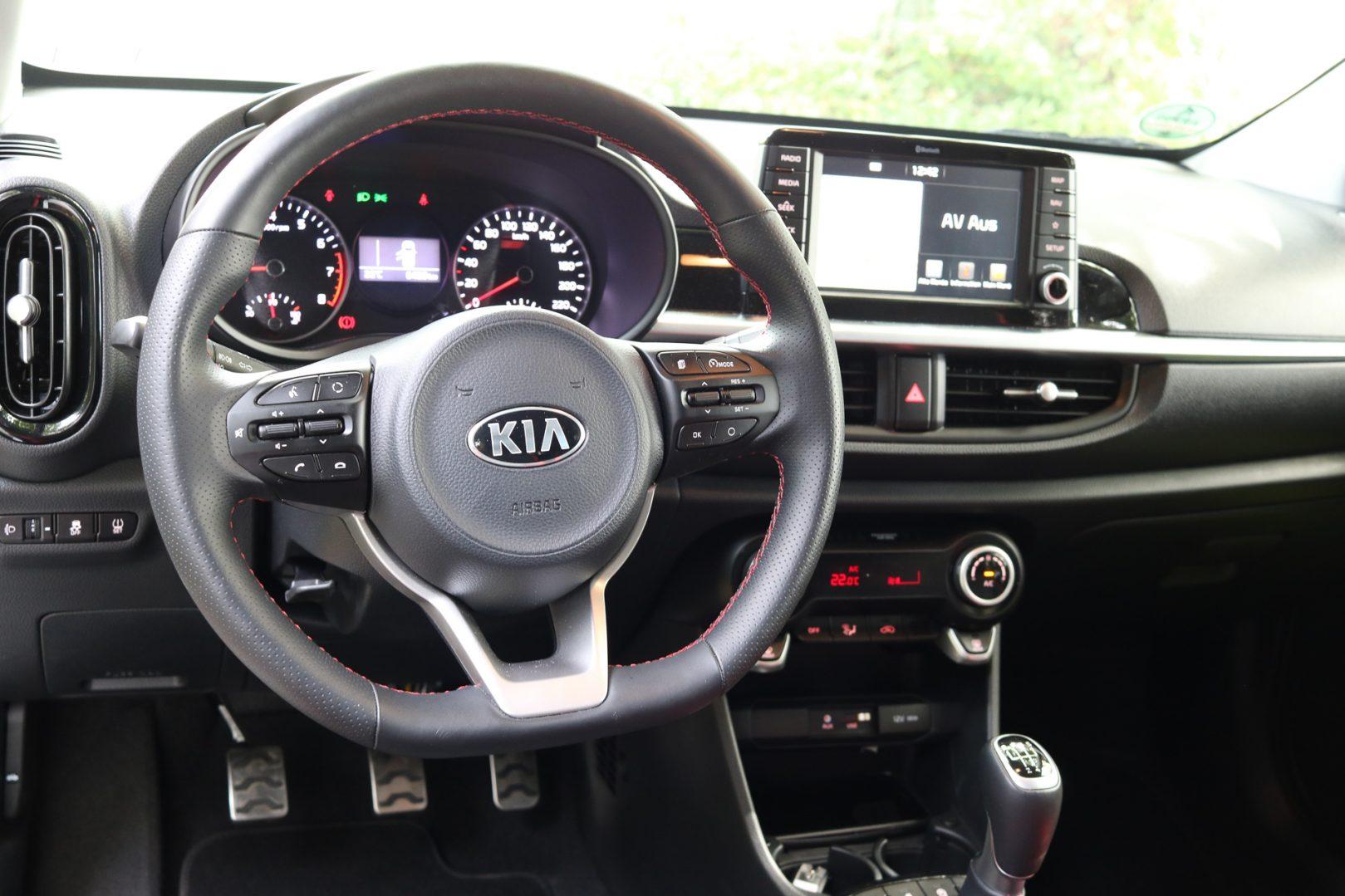 KIA Picanto Test