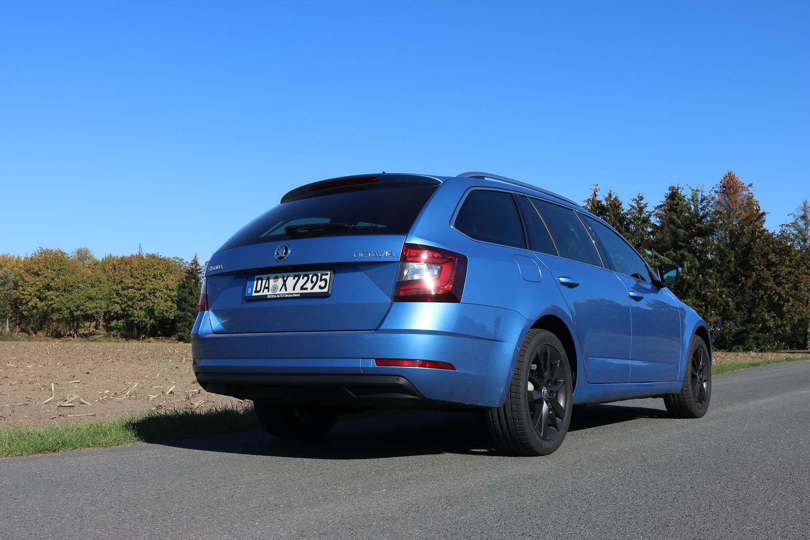 Skoda Octavia Combi 1.0 - eigentlich braucht man nicht mehr, will es aber vermutlich doch!