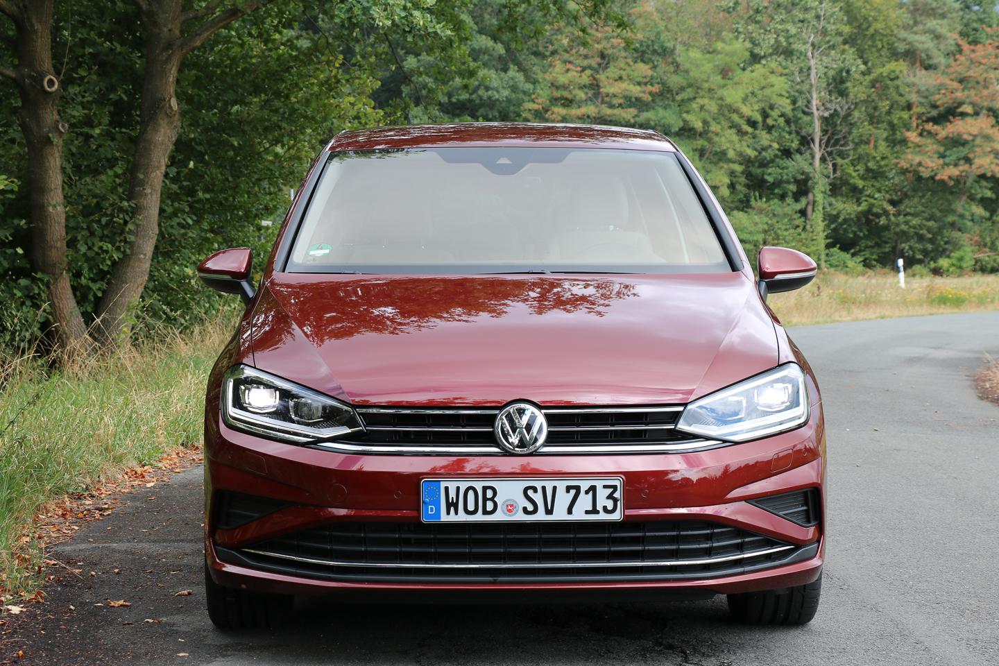 Golf? SUV? Das ist der Volkswagen Golf Sportsvan!