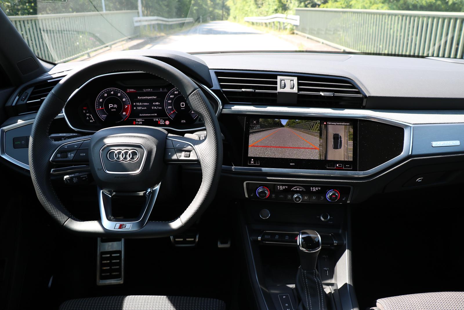 Audi Q3 45 TFSI Review