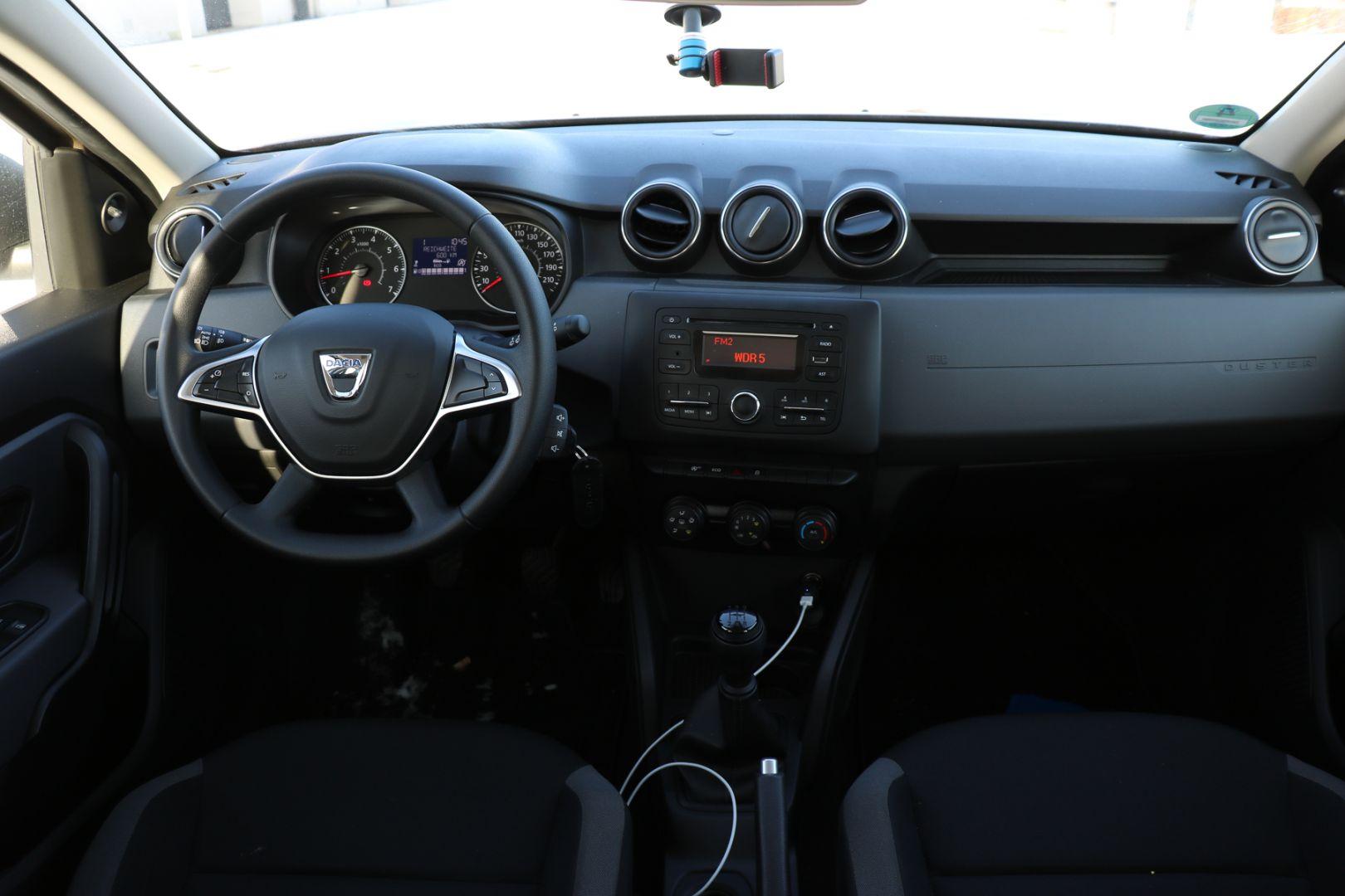 2019 Dacia Duster SCe 115 Innenraum