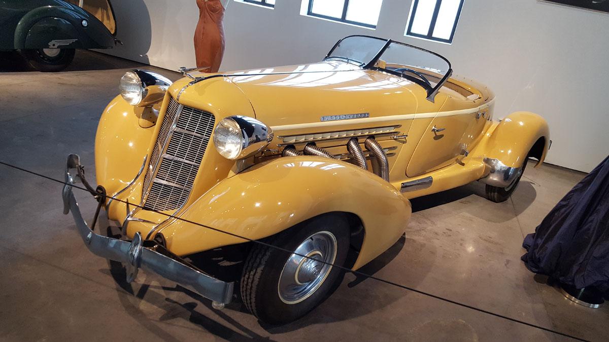 Auburn Supercharged 1936