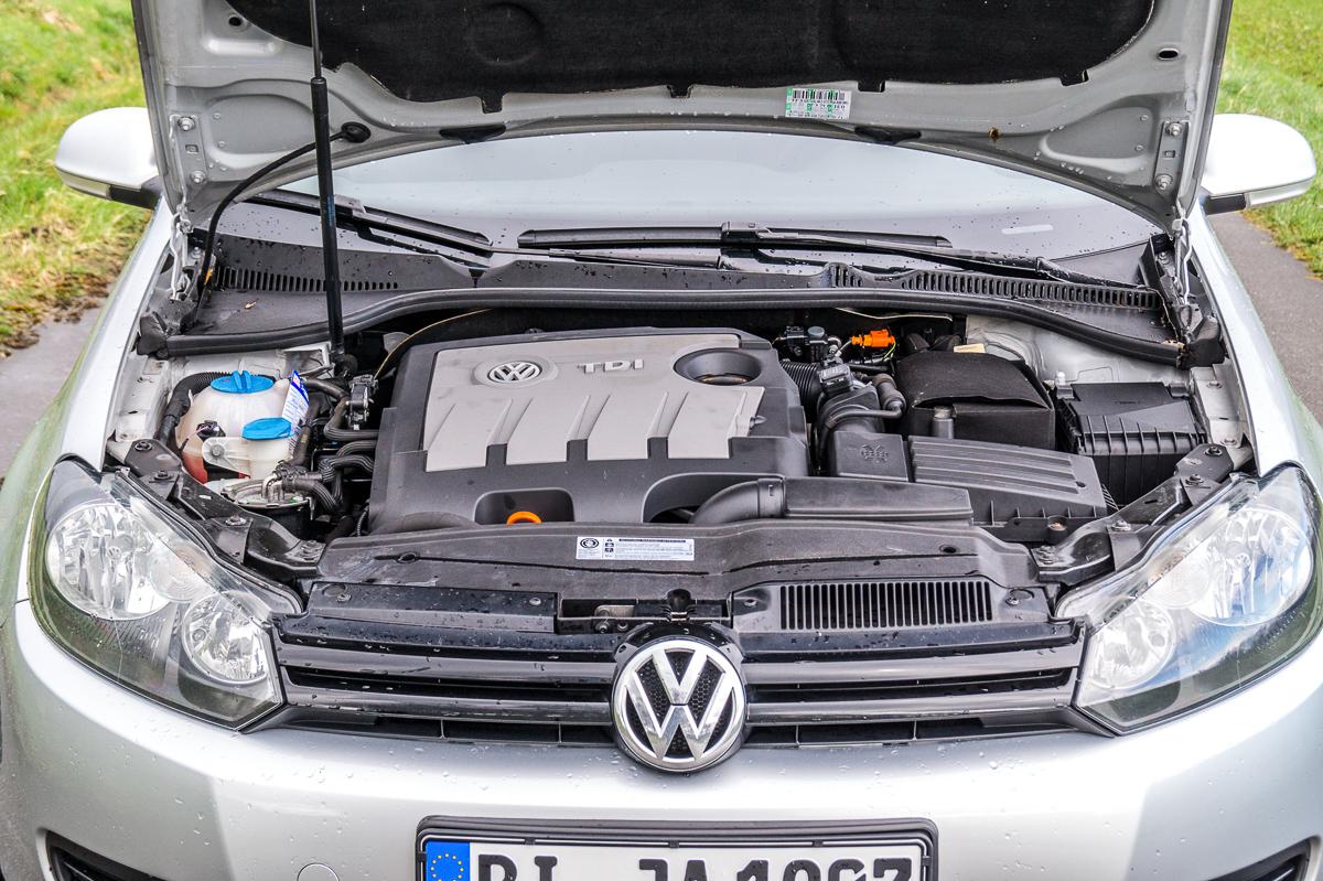 VW Golf mit Benzinmotor und Automatik 