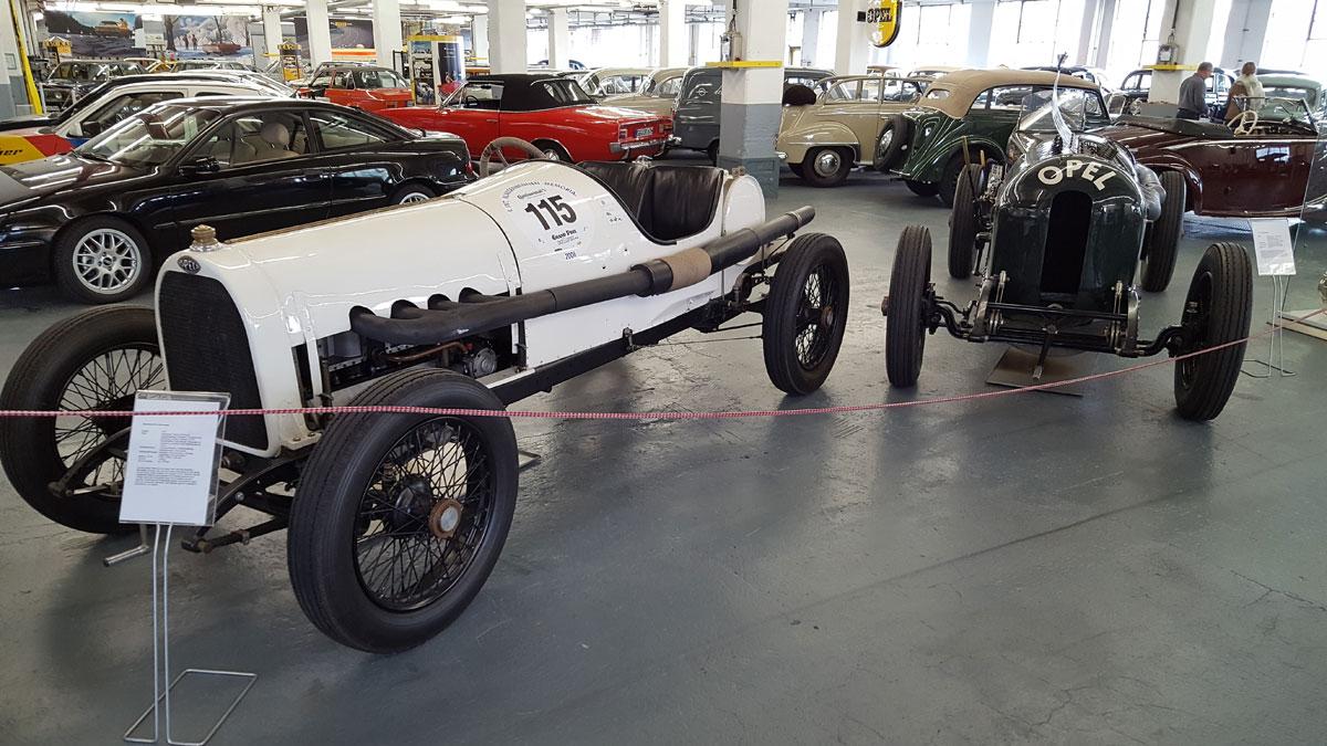 Opel Classic: Grand-Prix-Rennwagen Baujahr 1913